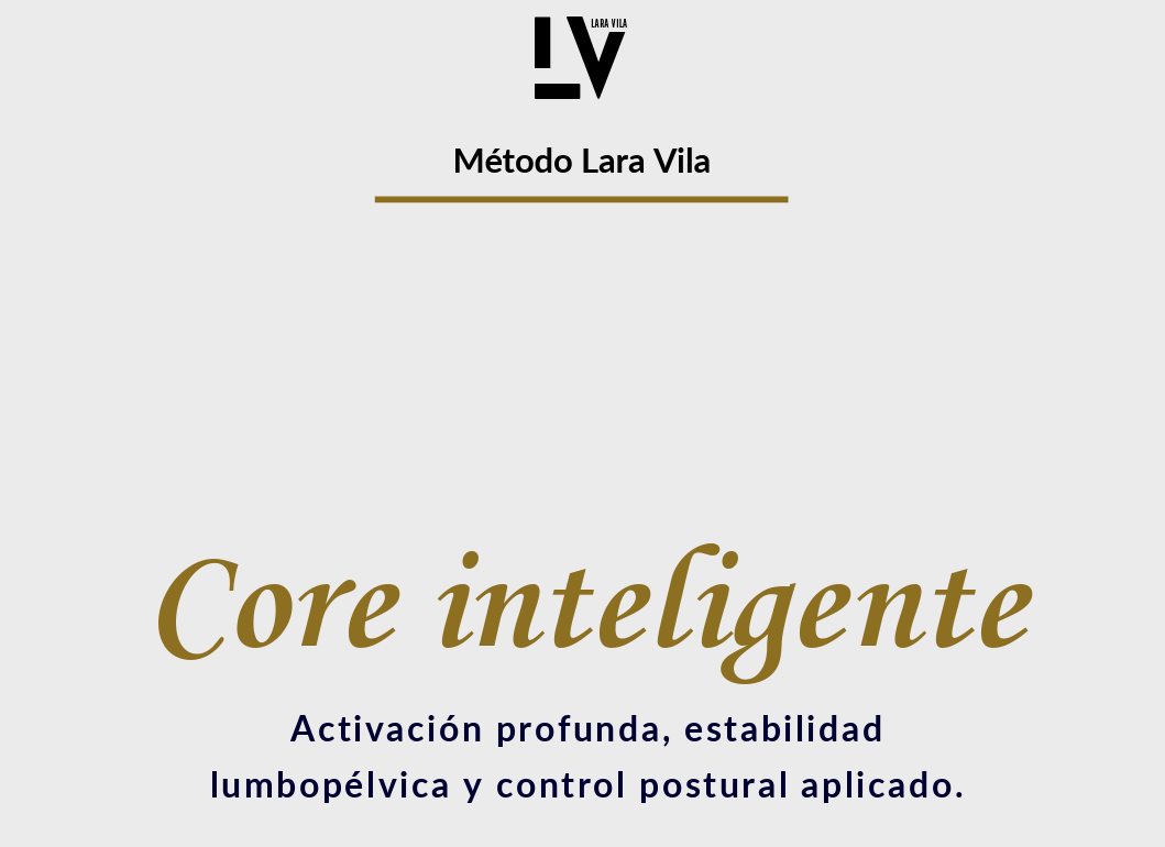 Core Inteligente – Método Lara Vila